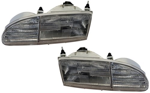 Ford Thunderbird Replacement Headlight Assembly - 1-Pair On Sale