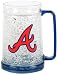 Sports Mugs - Atlanta Braves Crystal Freezer Mug