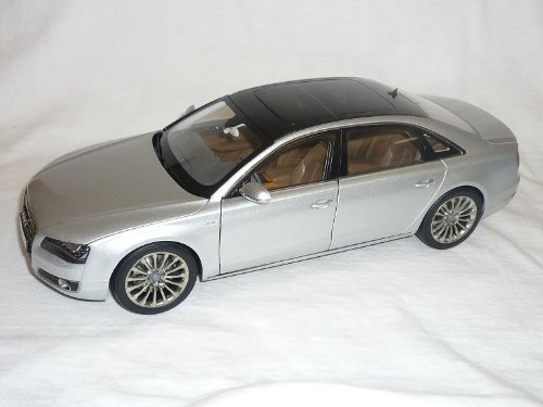 AUDI A8 A 8 D4 PHANTOM SILBER