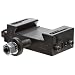 Dorian Tool V881 Victory Thru Coolant Chromium Molybdenum Alloy Steel Quick Change OD and ID Threading Toolholder with External On Edge Insert Cartridge for V40TC Automatic Thru Coolant Tool Post, 5-3/4" Width, 1-31/64" Height