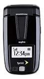 Sanyo 3200 Black Phone (Sprint, Phone Only, No Service)