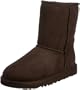 Ugg Kids' Classic Short Shearling Boot (4, Chocolate)