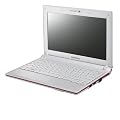 Samsung NC10 Emi Plus 25,7 cm (10,1 Zoll) Netbook (Intel Atom N450, 1,6GHz, 1GB RAM, 250GB HDD, Intel 3150, Win 7 Starter) wei�