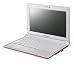 Samsung NC10 Emi Plus 25,7 cm (10,1 Zoll) Netbook (Intel Atom N450, 1,6GHz, 1GB RAM, 250GB HDD, Intel 3150, Win 7 Starter) weiß
