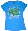 Teenage Mutant Ninja Turtles TMNT Go Ninjas! Junior T-Shirt
