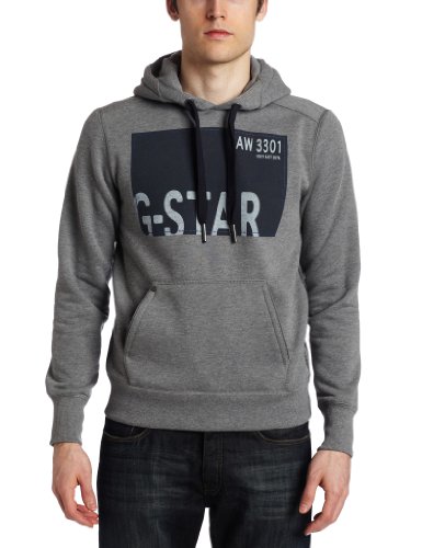 G-Star Men's Kenmore Hooded Pullover Sweatshirt, 