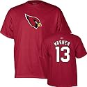 Kurt Warner Reebok Name and Number Arizona Cardinals T-Shirt
