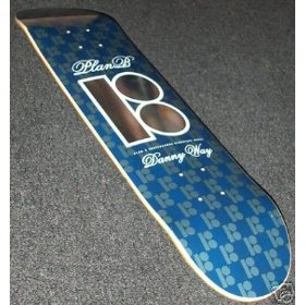 Plan B Danny Way Metallic 7.62 Skateboard Deck