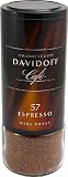 "ESPRESSO 57" (Instant Coffee) "Belgium", Packaged in Glass Jar, 100g. "Davidoff" "ESPRESSO 57" (Instant Coffee) "Belgium", Packaged in Glass Jar, 100g. "Davidoff"