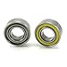 5x10x4mm Precision Ceramic Ball Bearings Hybrid Seal (2)