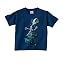 Twilight Zone - Eyes with Rod Serling - Navy Toddler Cotton Tee
