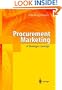 Procurement Marketing: A Strategic Concept