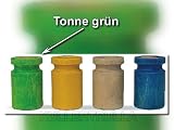 Holztiger Garbage bin - green