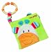 FEHN 70's Stripes Kollektion Bilderbuch Giraffe m. C-Ring