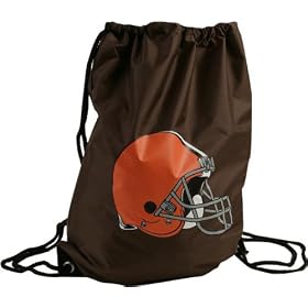 Cleveland Browns Nylon Backsack