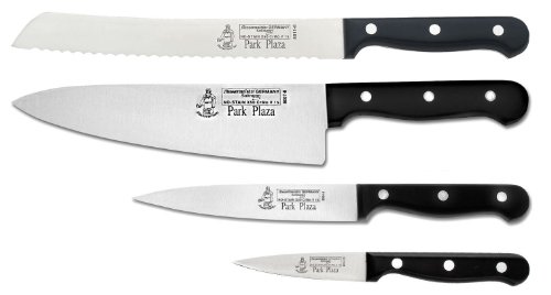 Messermeister Park Plaza 4-Piece Knife Set
