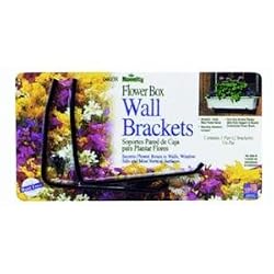 Novelty Mfg. 04038 Flower Box Wall Bracket