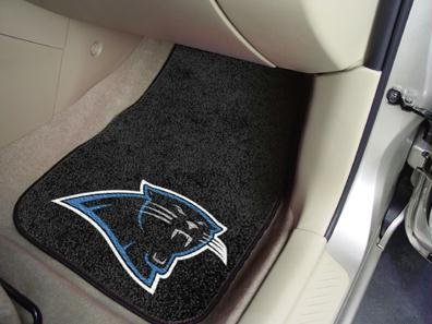 Fanmats Carolina Panthers Team 2 Piece Car Mats