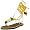 Miss Sixty Women's Ambra Ankle-Wrap Sandal