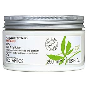 Boots Botanics Organic Rich Body Butter 8.4 fl oz (250 ml)