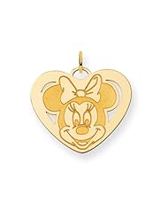 Disney Minnie Heart Charm