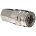 Dixon DC Series Stainless Steel 303 Air Chief Industrial Interchange Quick-Connect Fitting, Coupling x NPT Female