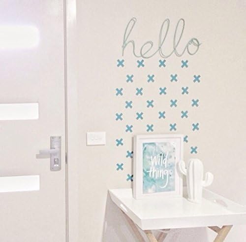 Plus Sign Decals, Plus Sign Wall Decals, Cross Wall Decal, Little Plus Wall Sticker, Mint Wall Decal, x wall decal, pluses wall decals, plus wall vinyl