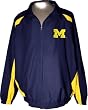 Russell Athletic University of Michigan Big & Tall Microfiber Full Zip Jacket Russell Athletic University of Michigan Big & Tall Microfiber Full Zip Jacket