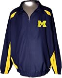Russell Athletic University of Michigan Big & Tall Microfiber Full Zip Jacket