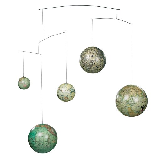 Historical Five Centuries Globe Mobile