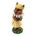 Dashboard Doll Mini Pig 4'' tall 40783 BOXED - Minature Dashboard Dolls Hula Pig - Perfect gift or souvenir