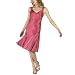 Isaac Mizrahi for Target® Silk Chiffon Dress with Godets - Pink Aura