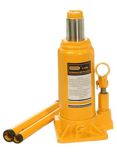6 Ton Hydraulic Bottle Jack by edisastersystems.com
