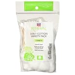 Rite Aid Renewal Cotton Variety Pack, 3-in-1, Cosmetic, 1 ea