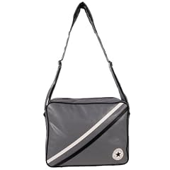 Converse CT Patch Stripe Shoulder Bag, 40x16x30 cm