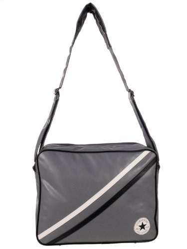 Converse Tasche CT Patch Stripe Shoulder, castlerock, 40x16x30 cm