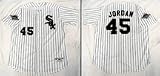 Michael Jordan, Chicago White Sox #45 MLB Authentic Diamond Collection Baseball Throwback Jersey (Si