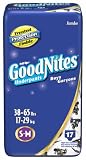 Goodnites by Huggies Boys Small/Medium (Case of 68) (4 Bags of 17)
