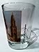 Zurich Switzerland The Grossmünster Church Color Photo Shot Glass