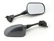 04-08 Kawasaki Ninja ZX6 ZX6R ZX10 ZX10R Carbon Mirrors