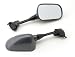 04-08 Kawasaki Ninja ZX6 ZX6R ZX10 ZX10R Carbon Mirrors