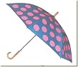 Western Chief - Adult sized Dots Stick Umbrella