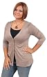 Annee Matthew Two-Tone Cardigan # 1008