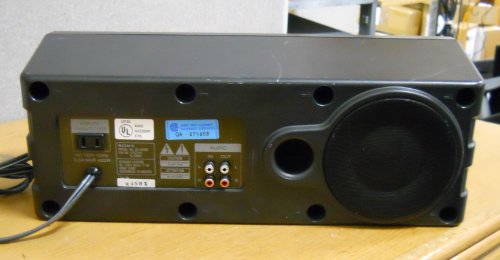 sony active super woofer
