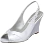Dyeables Women's Coleen Sandal,White,6.5 M US