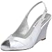 Dyeables Women's Coleen Sandal,White,6.5 M US