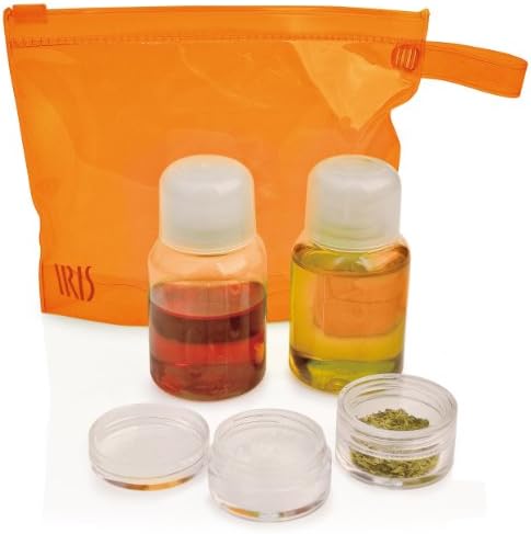 Iris Barcelona Spice Set, Vinegar- & Oil-Set, Orange Bag, 2986-PN