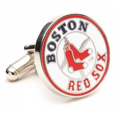 Boston Red Sox SL MLB Cufflinks Cuff Links