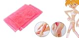 Como 2 PCS Perspiration Slimming Shape Up Thigh Leg PVC Wrap