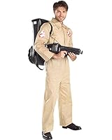 Ghostbusters Costume With Inflatable Backpack